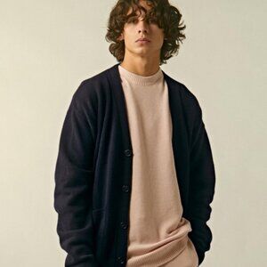 Amiss Conception Cashmere Sweater Pink Pullover Unisex XS Oversize